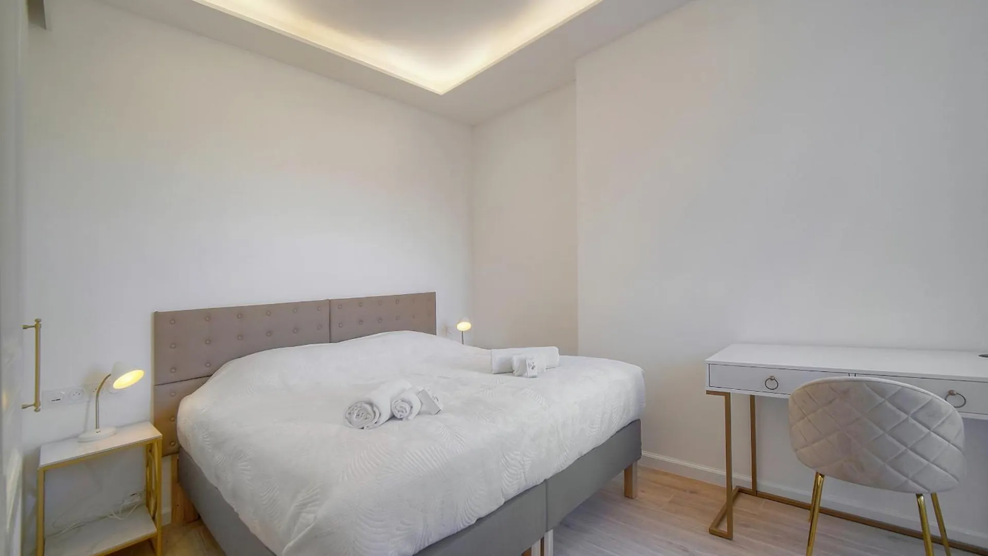 戛纳Exceptionnel 4 Pieces Balcon Carre D Or A3B129公寓 0*, 戛纳 法国