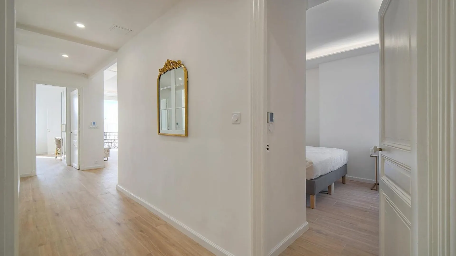 公寓 戛纳Exceptionnel 4 Pieces Balcon Carre D Or A3B129公寓