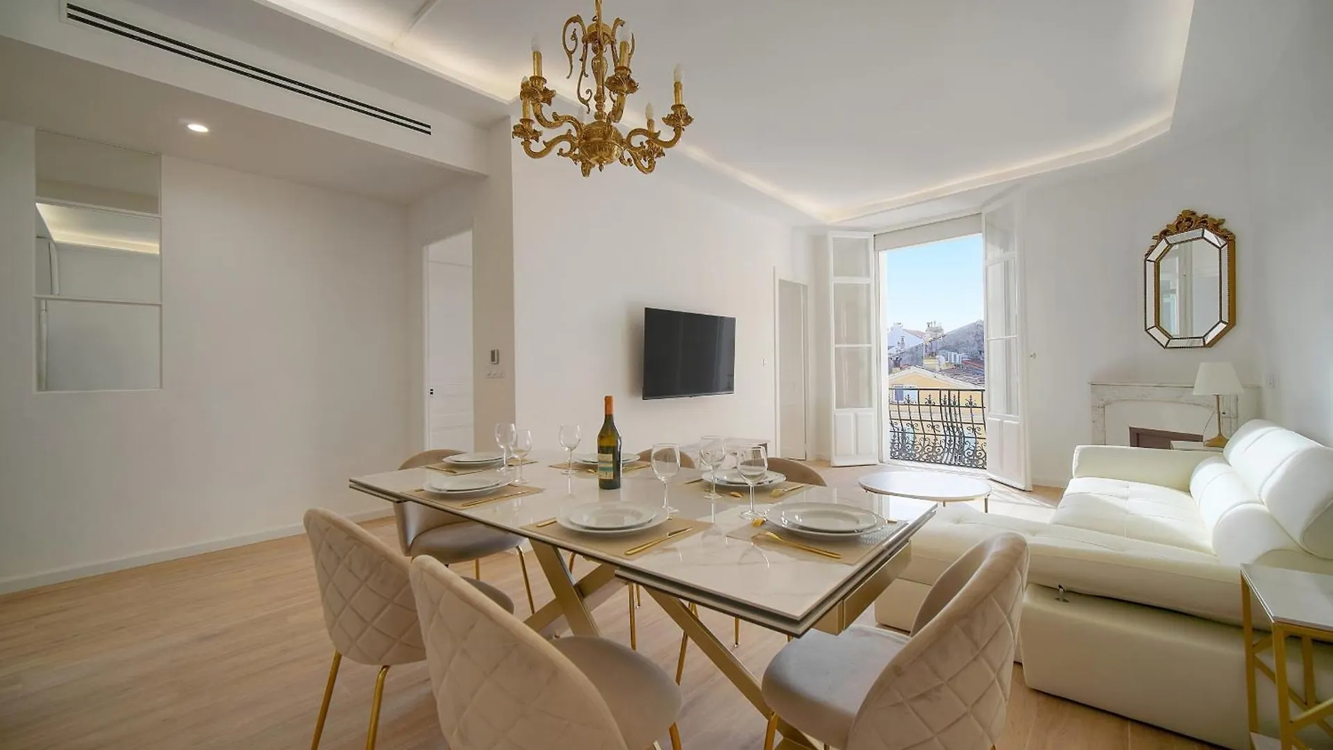 Exceptionnel 4 Pieces Balcon Carre D Or A3B129 Apartamento Cannes