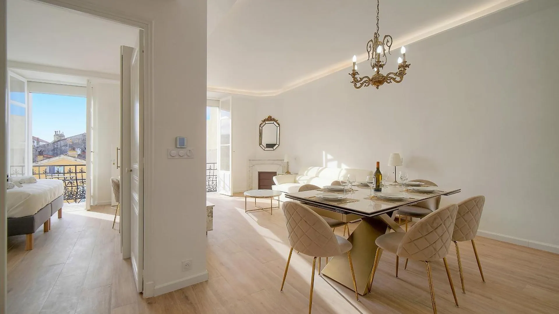 Exceptionnel 4 Pieces Balcon Carre D Or A3B129 Apartamento Cannes
