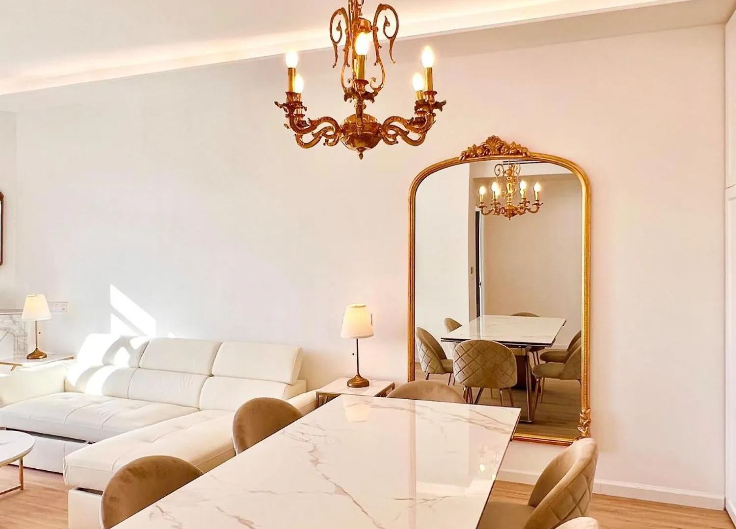 戛纳Exceptionnel 4 Pieces Balcon Carre D Or A3B129公寓 公寓