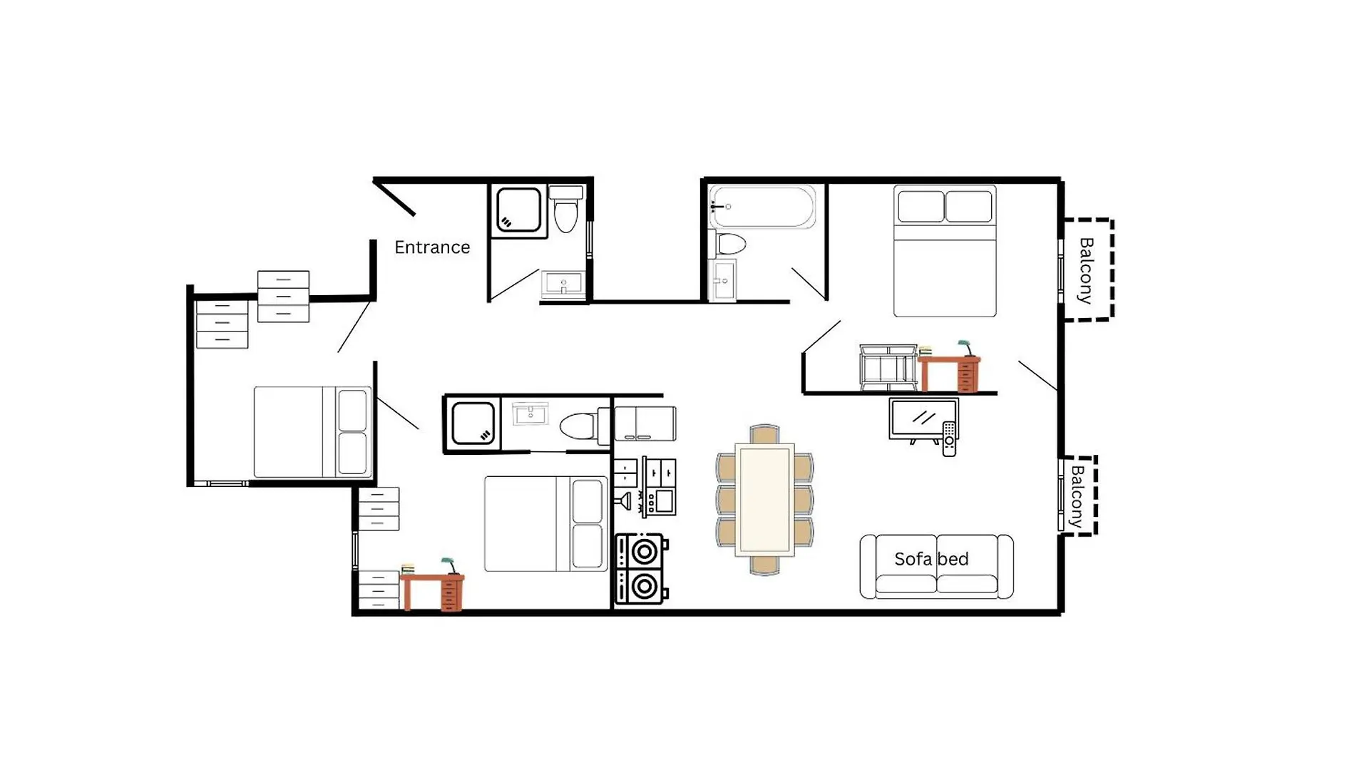 Exceptionnel 4 Pieces Balcon Carre D Or A3B129 Apartment Cannes France