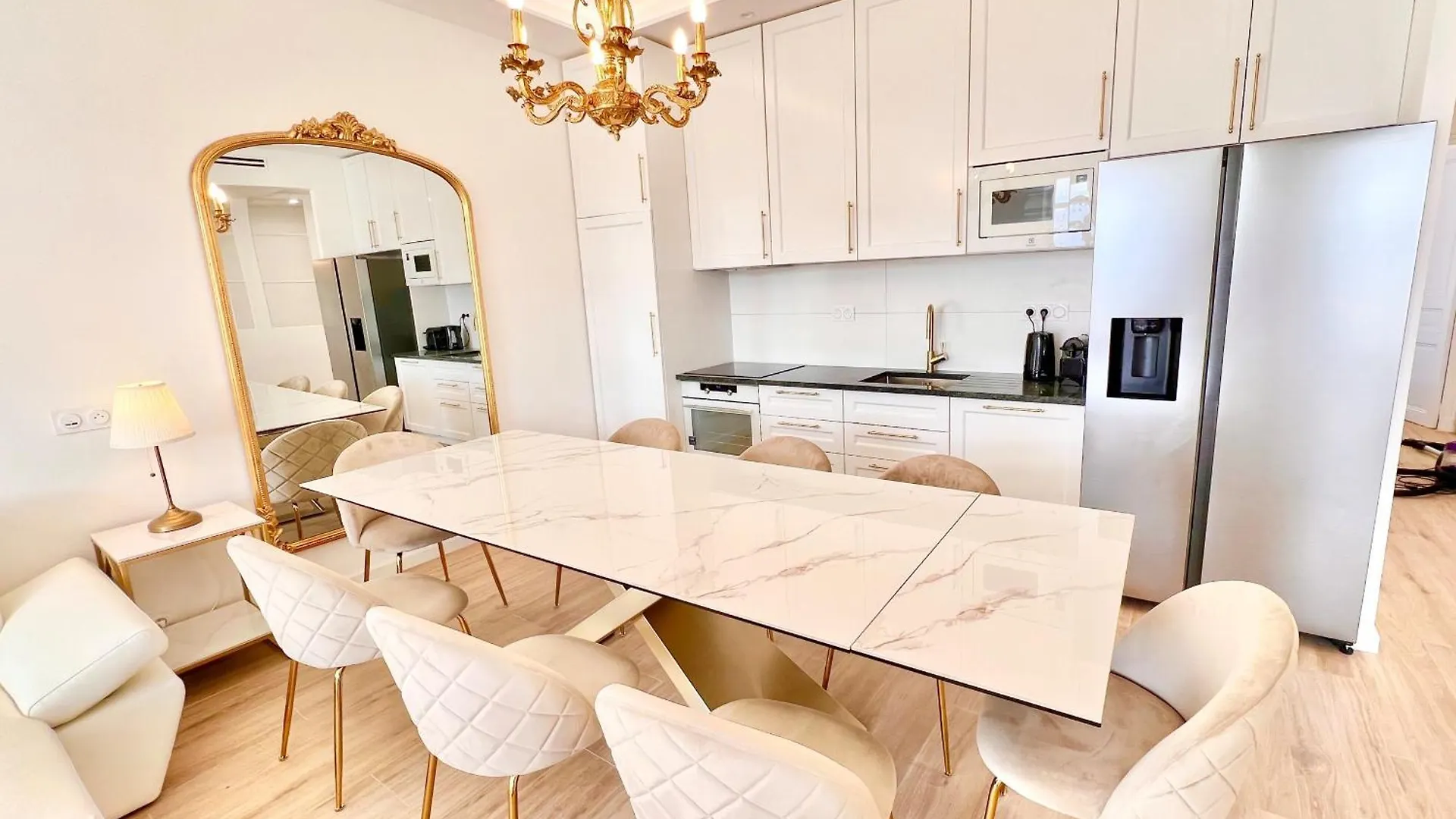 Exceptionnel 4 Pieces Balcon Carre D Or A3B129 Apartment Cannes 0*,