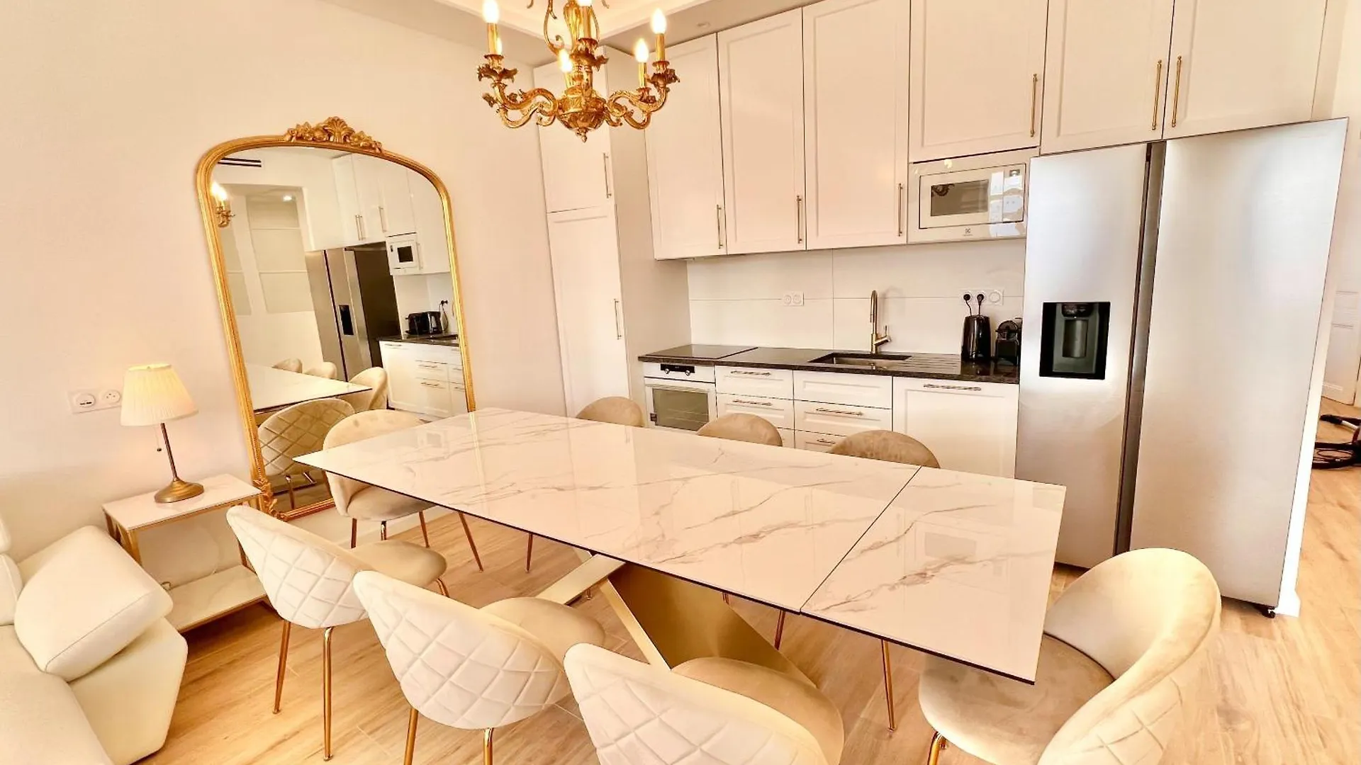 Exceptionnel 4 Pieces Balcon Carre D Or A3B129 Apartment Cannes 0*,