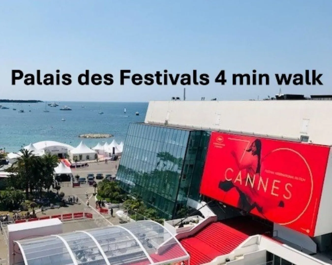 Exceptionnel 4 Pieces Balcon Carre D Or A3B129 Lejlighed Cannes Frankrig